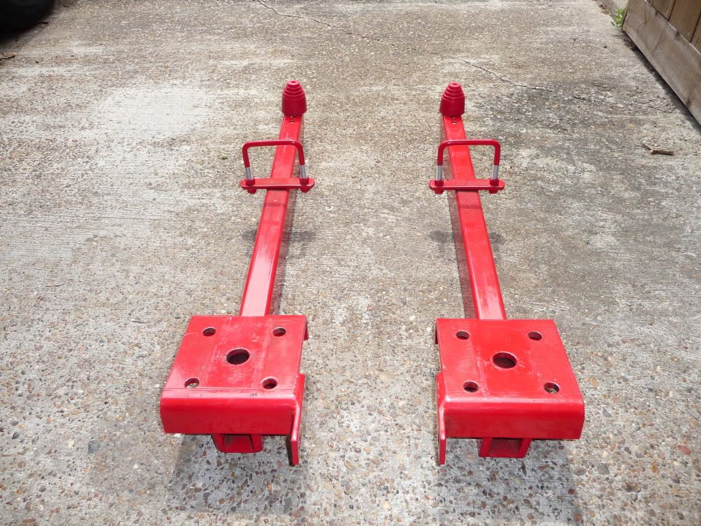 LakeWood Traction Bars PowderCoated Bright Red S10Forum Classifieds